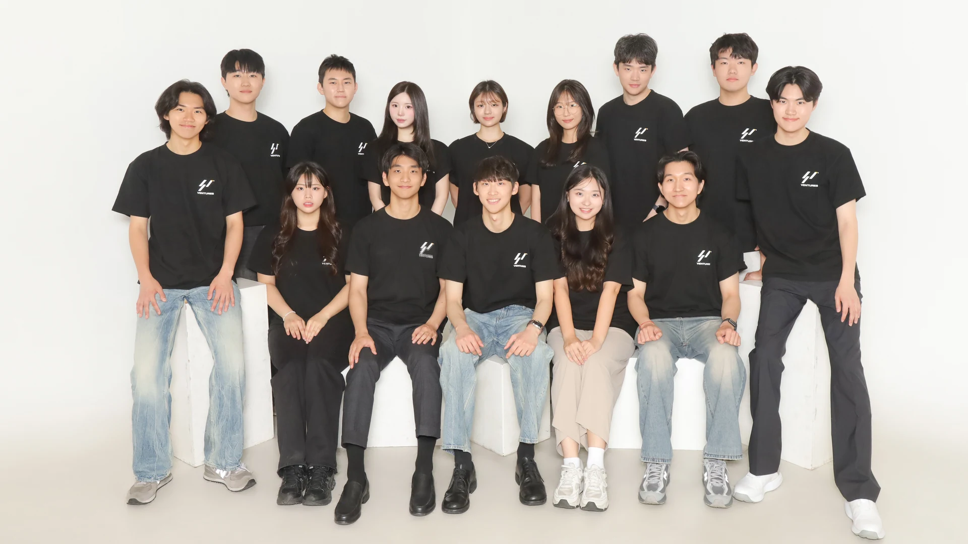 Y-VENTURES 학회원 단체 사진