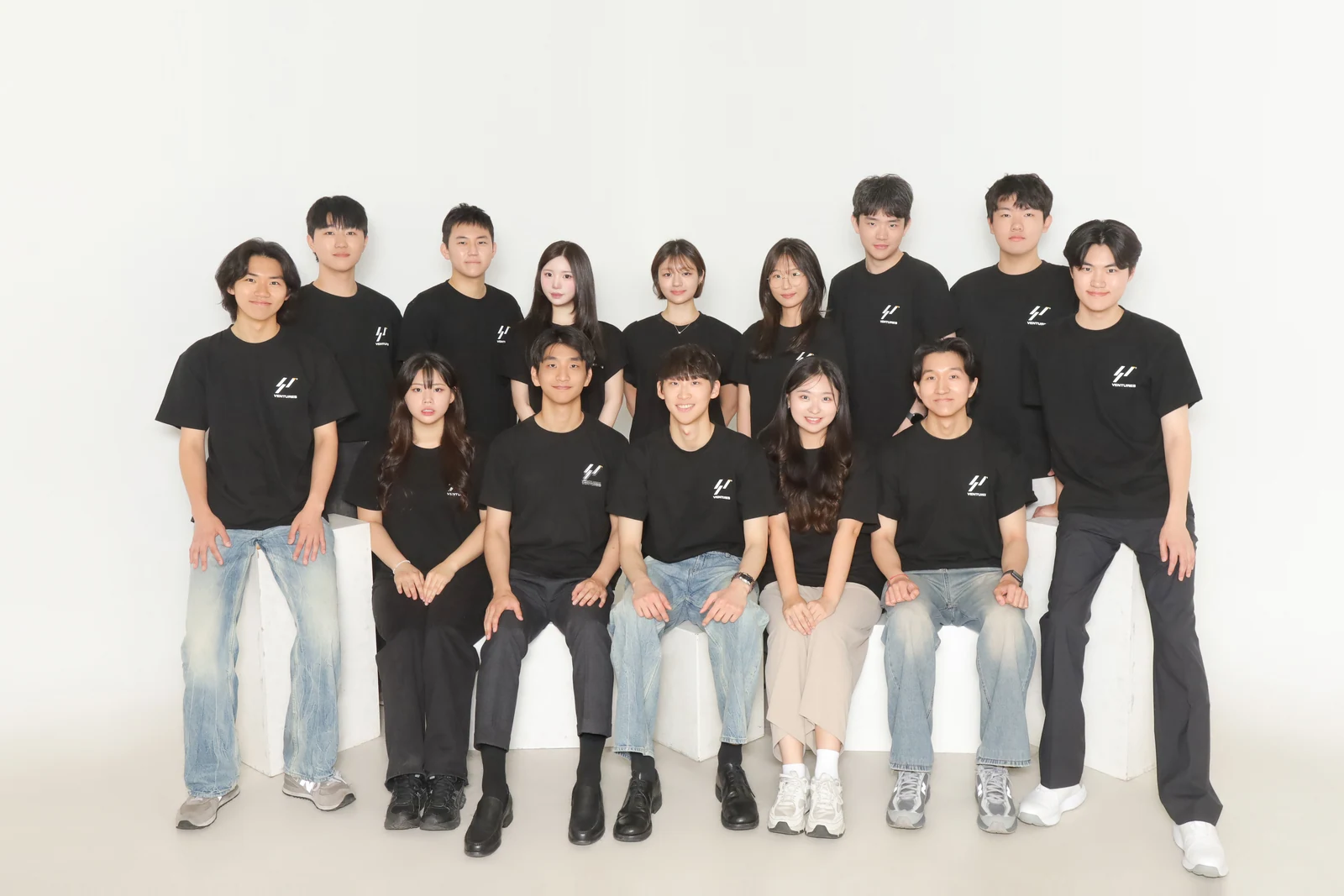 Y-VENTURES 학회원 단체 사진