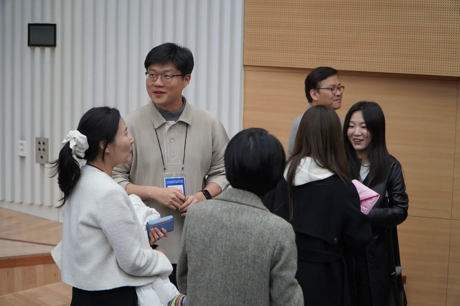 자율 네트워킹 현장